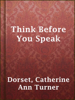 Think Before You Speak - ebook